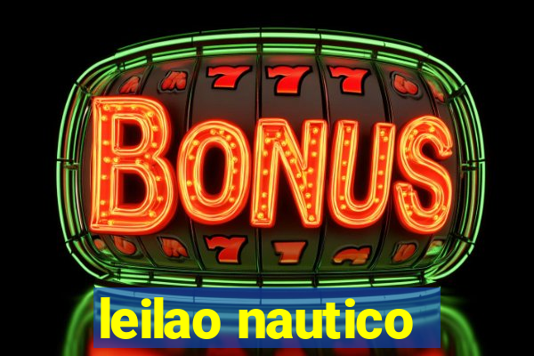 leilao nautico